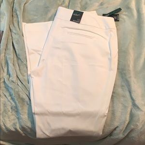 White dress pants